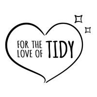 For the Love of Tidy logo, For the Love of Tidy contact details