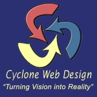 Cyclone Web Design logo, Cyclone Web Design contact details