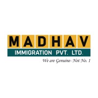 Madhav Immigration logo, Madhav Immigration contact details