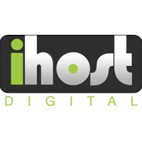 iHost Digital logo, iHost Digital contact details