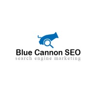 Blue Cannon SEO logo, Blue Cannon SEO contact details