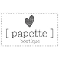 Papette Boutique logo, Papette Boutique contact details