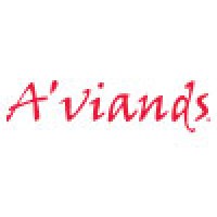 A'viands logo, A'viands contact details