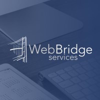 WebBridge Services logo, WebBridge Services contact details