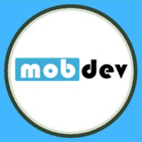 MobDev logo, MobDev contact details