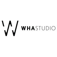 WHAstudio logo, WHAstudio contact details