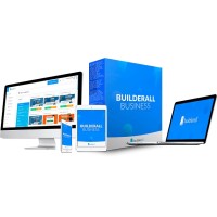 Builderall logo, Builderall contact details