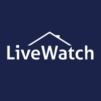 LiveWatch logo, LiveWatch contact details