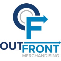 Out Front Merchandising logo, Out Front Merchandising contact details