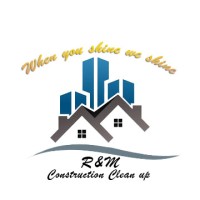 R&M Construction Clean Up logo, R&M Construction Clean Up contact details