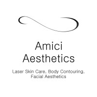 Amici Aesthetics logo, Amici Aesthetics contact details