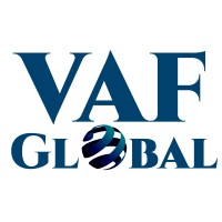 VAF Global logo, VAF Global contact details