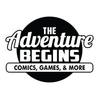 The Adventure Begins Comics, Games, and More logo, The Adventure Begins Comics, Games, and More contact details