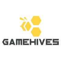 Gamehives logo, Gamehives contact details