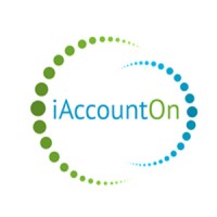 iAccountOn logo, iAccountOn contact details