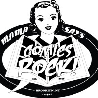 Mama Says Comics Rock logo, Mama Says Comics Rock contact details