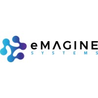 eMagine Systems logo, eMagine Systems contact details