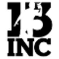 13 Inc. logo, 13 Inc. contact details