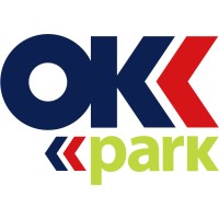 OK Park logo, OK Park contact details