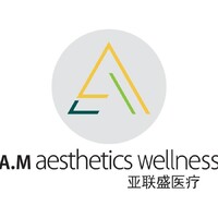 A.M Aesthetics Wellness logo, A.M Aesthetics Wellness contact details