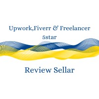 Upwork,Fiverr & Freelancer Review Seller logo, Upwork,Fiverr & Freelancer Review Seller contact details