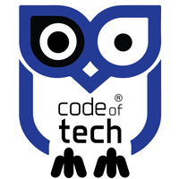 Code of Tech logo, Code of Tech contact details