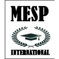 MESP International logo, MESP International contact details