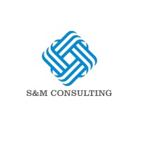 S&M consulting logo, S&M consulting contact details