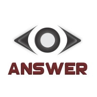 Answer logo, Answer contact details