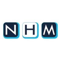 NHM logo, NHM contact details