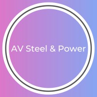 AV Steel & Power logo, AV Steel & Power contact details