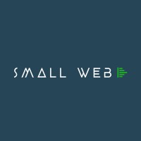 Small Web logo, Small Web contact details