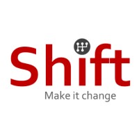 Shift logo, Shift contact details