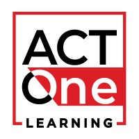 ACT One Learning logo, ACT One Learning contact details