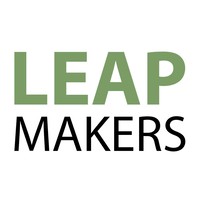 LeapMakers logo, LeapMakers contact details