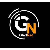 GladNet logo, GladNet contact details