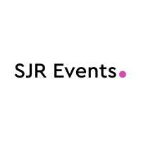 SJR Events logo, SJR Events contact details