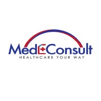 MedEConsult logo, MedEConsult contact details