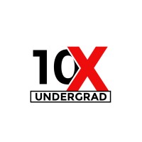 10X Undergrad logo, 10X Undergrad contact details