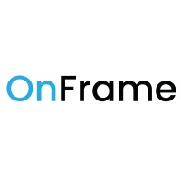 OnFrame logo, OnFrame contact details