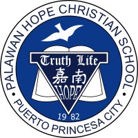 Palawan Hope Christian School logo, Palawan Hope Christian School contact details