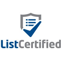 List Certified logo, List Certified contact details