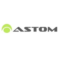 ASTOM logo, ASTOM contact details