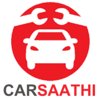 Car Saathi logo, Car Saathi contact details