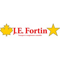 J.E. Fortin logo, J.E. Fortin contact details