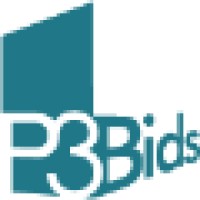 P3Bids logo, P3Bids contact details