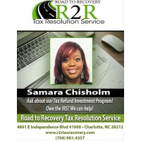 Road to Recovery Tax Resolution Service logo, Road to Recovery Tax Resolution Service contact details