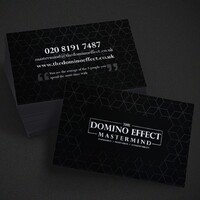 The Domino Effect logo, The Domino Effect contact details