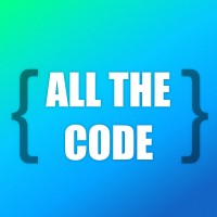 All The Code logo, All The Code contact details