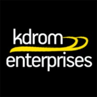 KDROM Enterprises LLC logo, KDROM Enterprises LLC contact details